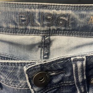 DL196 Women's Light Blue Skinny Jeans